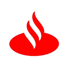 Logo de Banco Santander