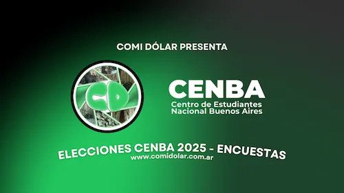 Resultados Encuestas Elecciones del CENBA 2025 - ComiDolar
