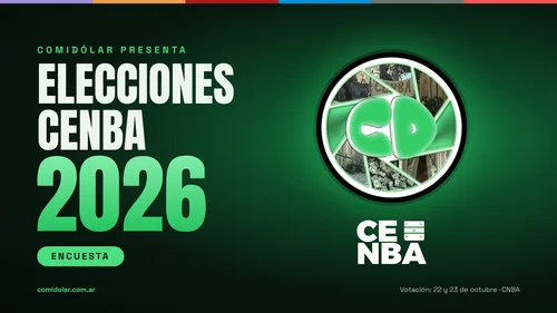 Resultados Encuestas Elecciones del CENBA 2026 - ComiDolar
